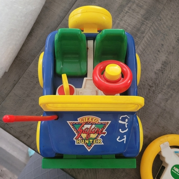 Niko Safari Hunter remote control car VINTAGE - Picture 2 of 4